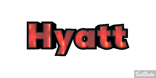 Hyatt Texteffekt