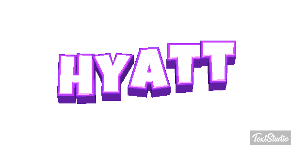 Hyatt Texteffekt