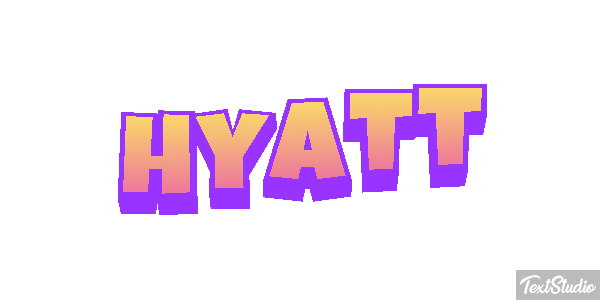 Hyatt Texteffekt
