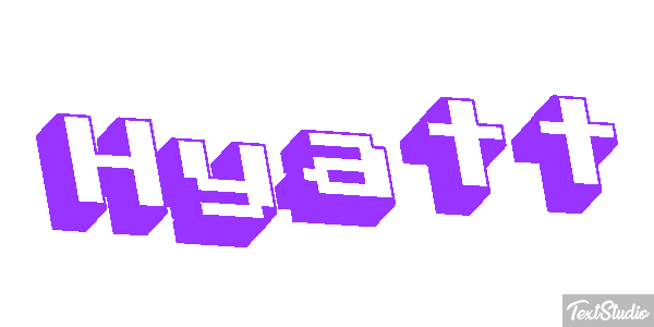 Hyatt Texteffekt