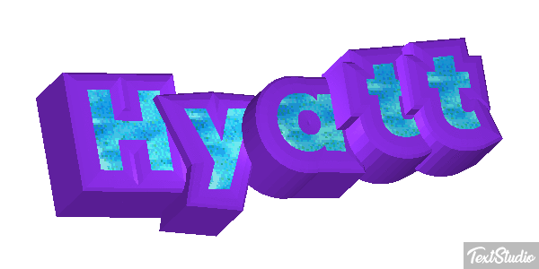 Hyatt Texteffekt