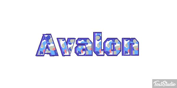 Avalon Effet de texte