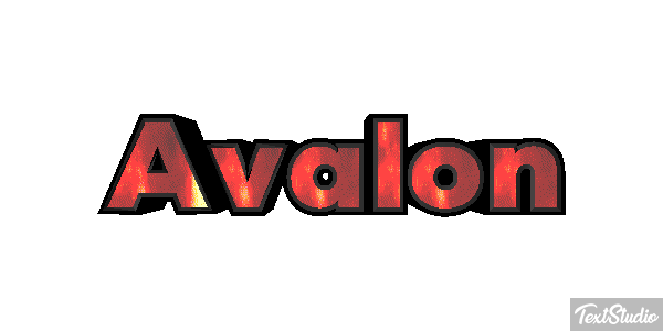 Avalon Effet de texte