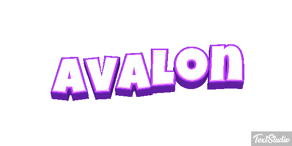 Avalon Effet de texte
