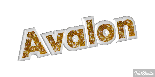 Avalon Effet de texte