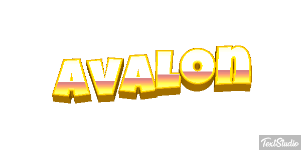 Avalon Effet de texte