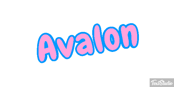 Avalon Effet de texte