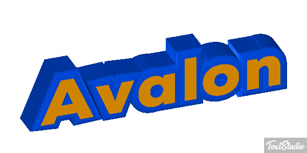 Avalon Effet de texte