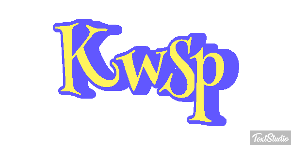 Kwsp Text effect