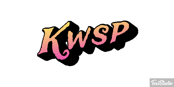 Kwsp Text effect