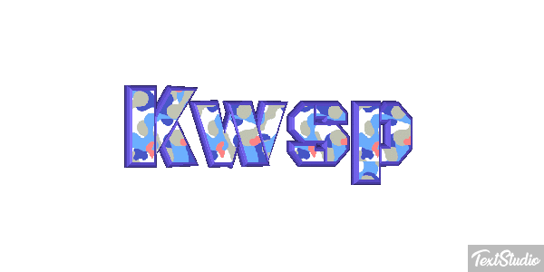 Kwsp Text effect