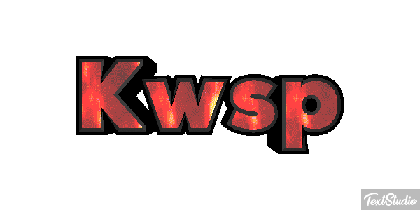 Kwsp Text effect