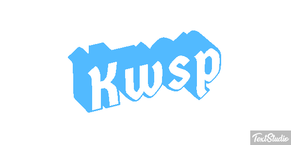 Kwsp Text effect