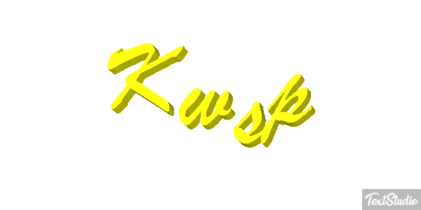 Kwsp Text effect