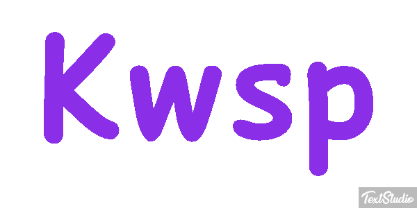 Kwsp Text effect