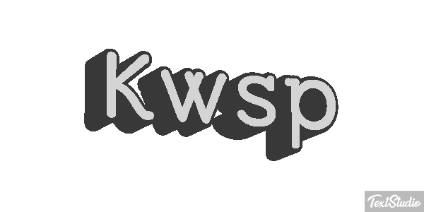 Kwsp Text effect