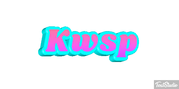 Kwsp Text effect