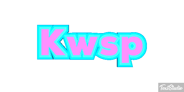 Kwsp Text effect