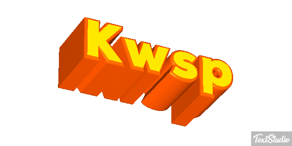 Kwsp Text effect
