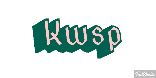 Kwsp Text effect