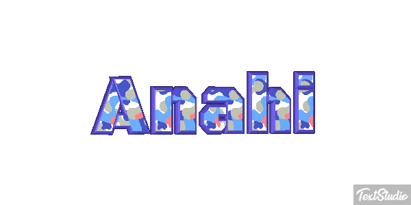 Anahi Text effect