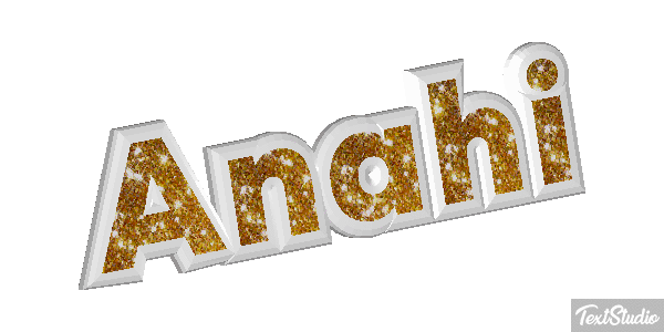 Anahi Text effect