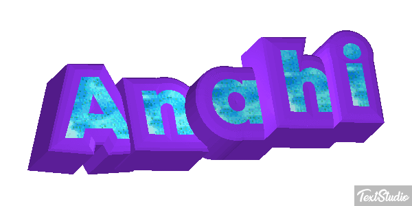 Anahi Text effect