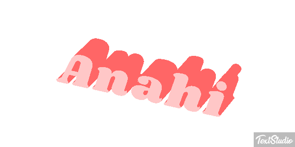 Anahi Text effect