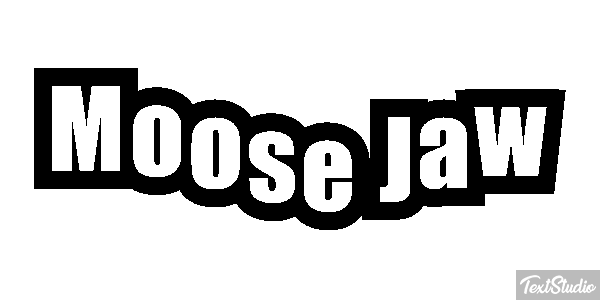 Moose Jaw Effetto testo