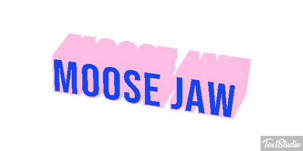 Moose Jaw Effetto testo