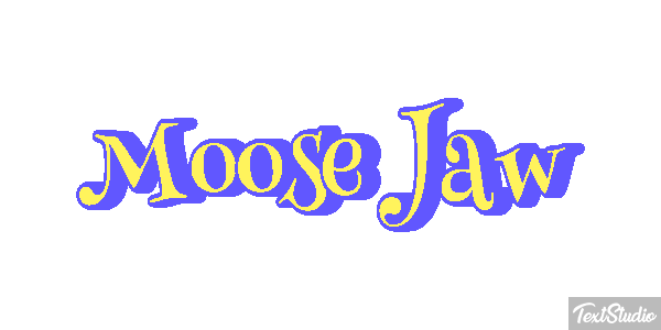 Moose Jaw Effetto testo