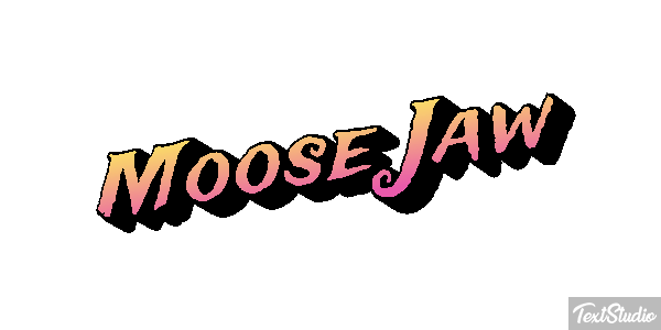 Moose Jaw Effetto testo