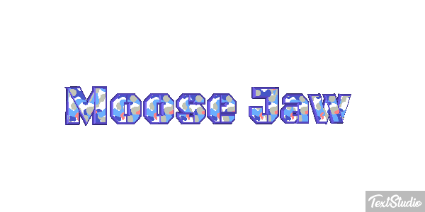 Moose Jaw Effetto testo