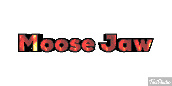 Moose Jaw Effetto testo