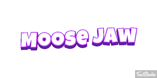 Moose Jaw Effetto testo