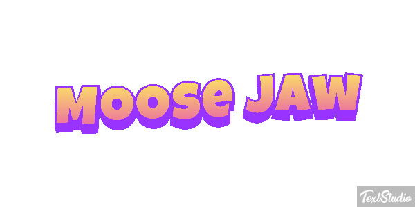 Moose Jaw Effetto testo