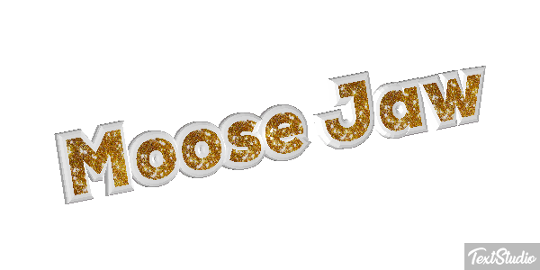 Moose Jaw Effetto testo