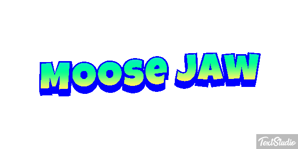 Moose Jaw Effetto testo