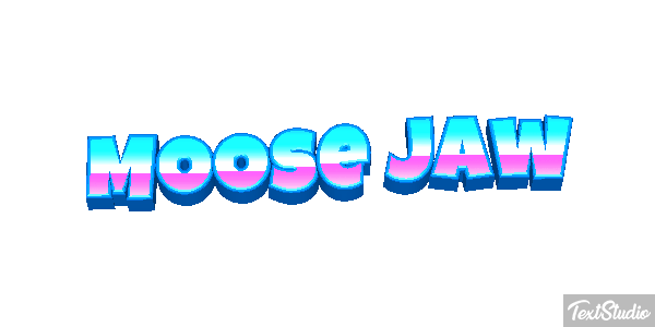 Moose Jaw Effetto testo