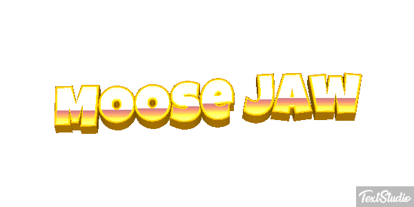 Moose Jaw Effetto testo