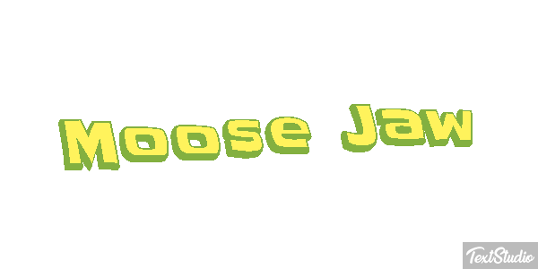 Moose Jaw Effetto testo