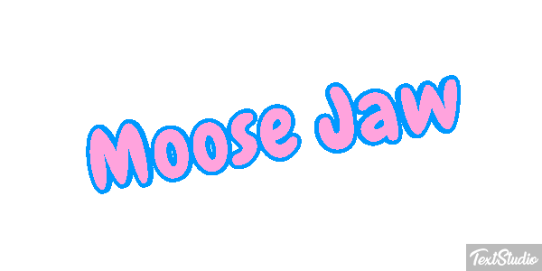 Moose Jaw Effetto testo