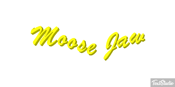 Moose Jaw Effetto testo
