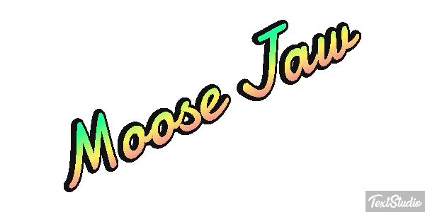 Moose Jaw Effetto testo