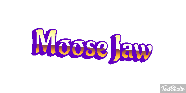 Moose Jaw Effetto testo