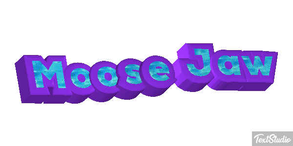 Moose Jaw Effetto testo