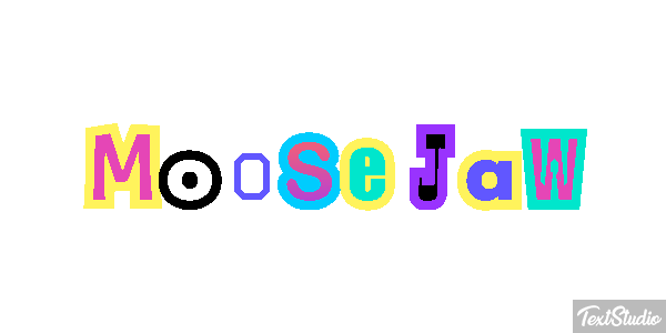Moose Jaw Effetto testo