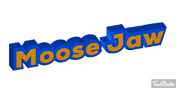 Moose Jaw Effetto testo