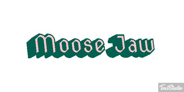 Moose Jaw Effetto testo