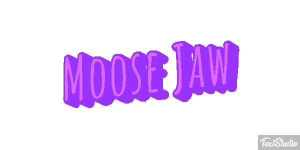 Moose Jaw Effetto testo